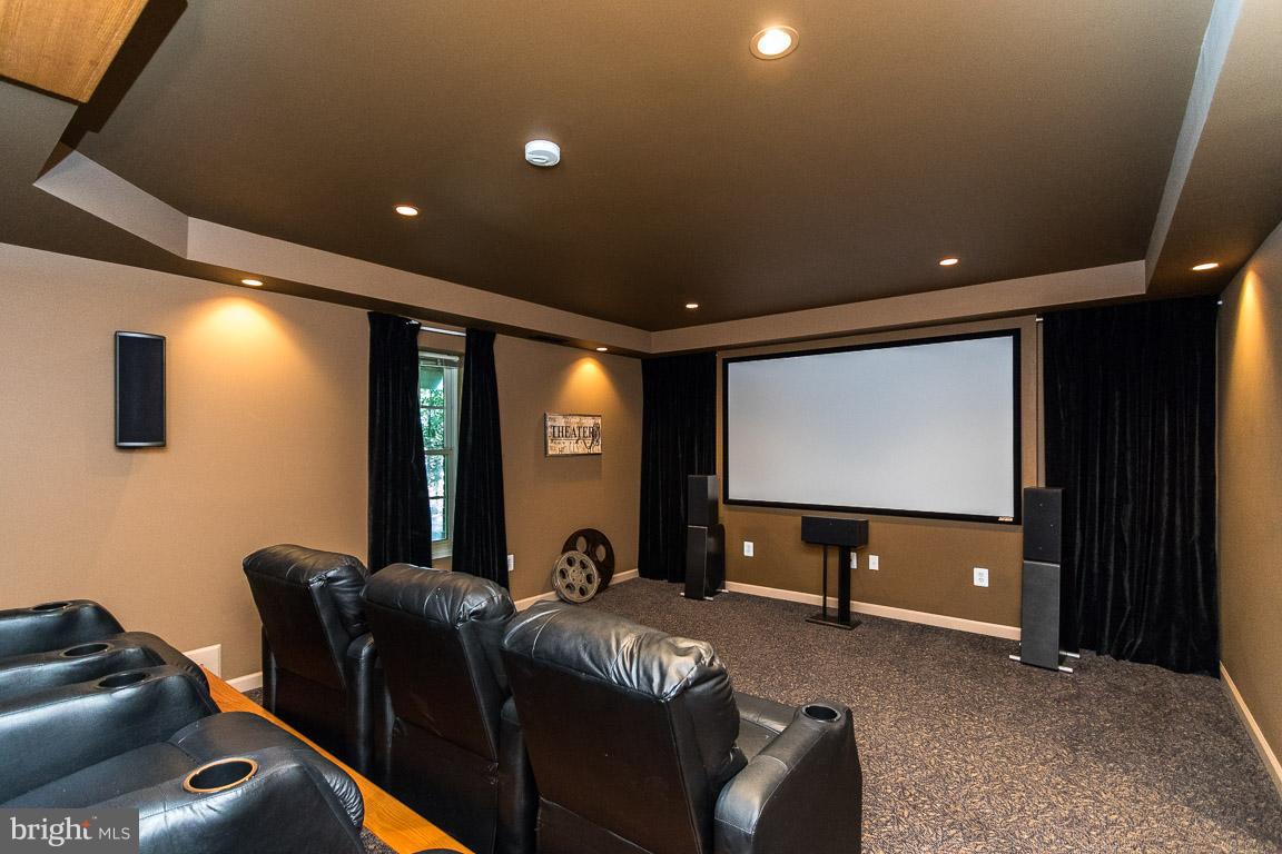 8217 Roxborough Loop Gainesville, VA 20155 - Photo 26 of 30 Theatre Room
