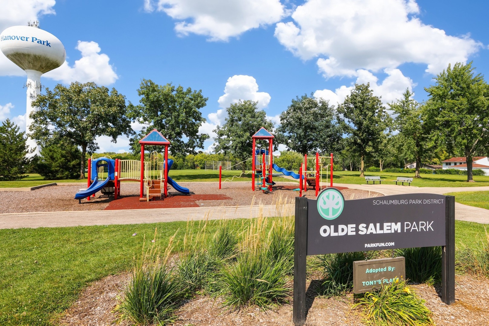 751 Taft Circle Hanover Park, IL 60133 - Photo 12 of 14 a view of outdoor space with garden and entertaining space