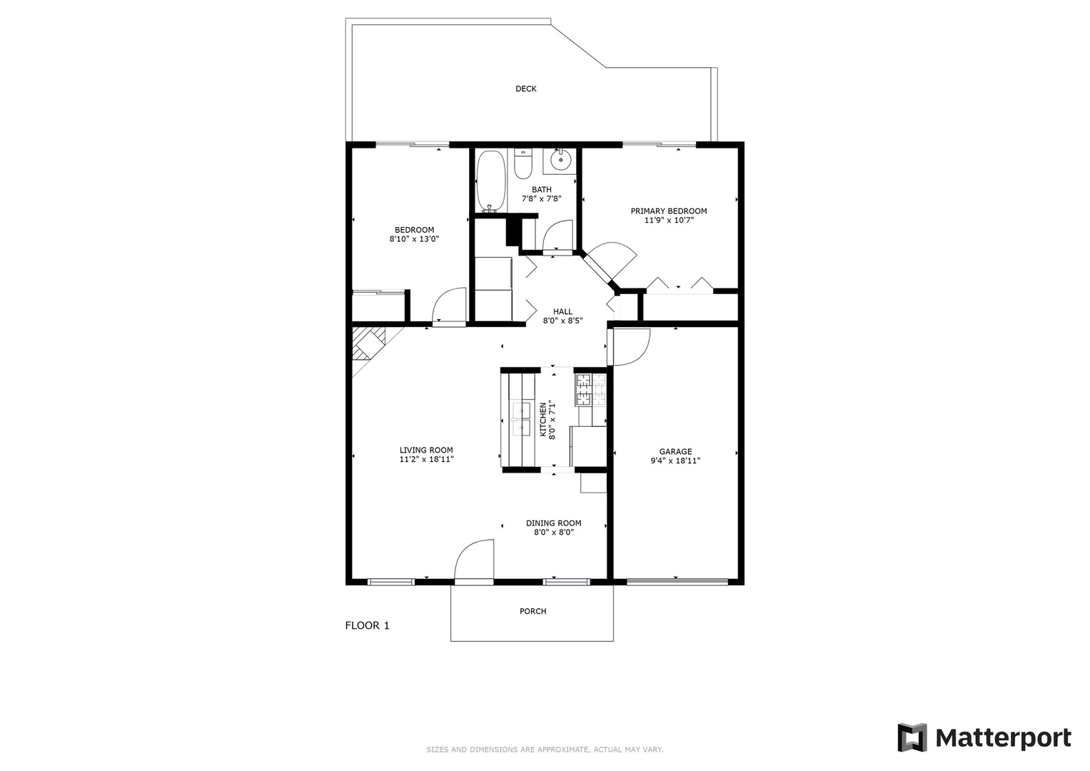 751 Taft Circle Hanover Park, IL 60133 - Photo 14 of 14 a picture of a bench in the background
