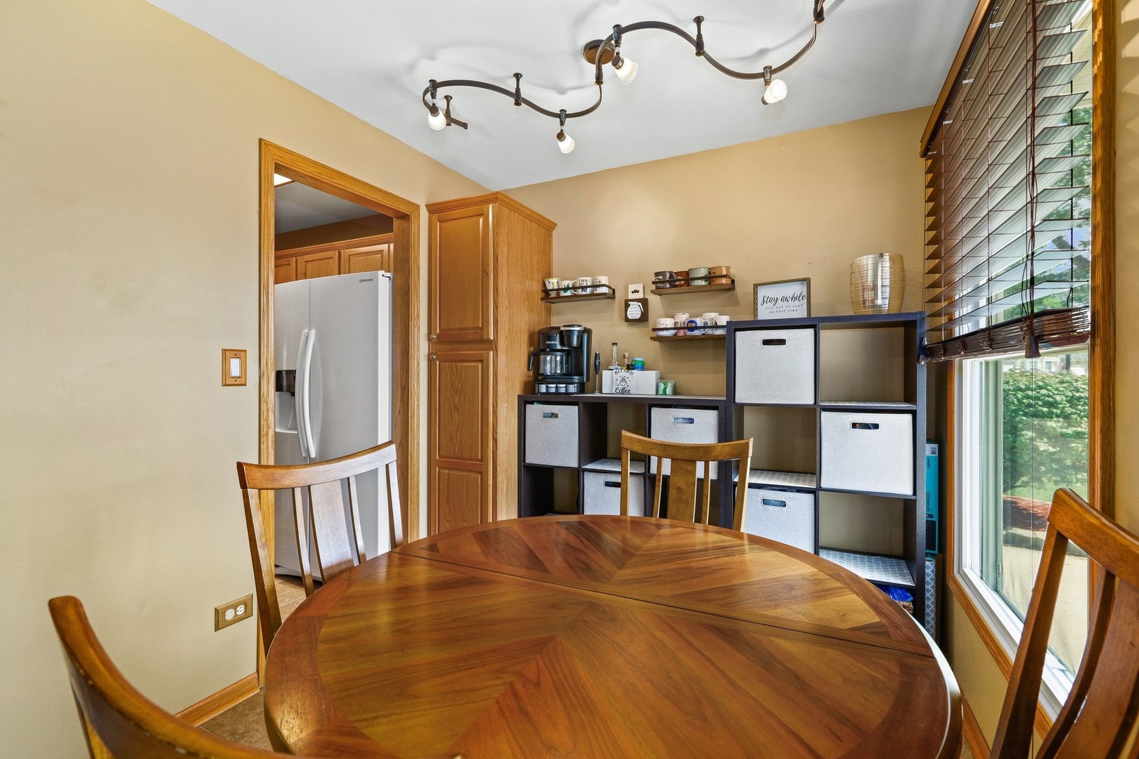 751 Taft Circle Hanover Park, IL 60133 - Photo 4 of 14 a bedroom with a bed and wooden floor