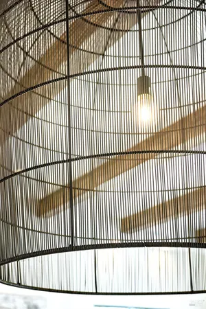 a view of wooden floor