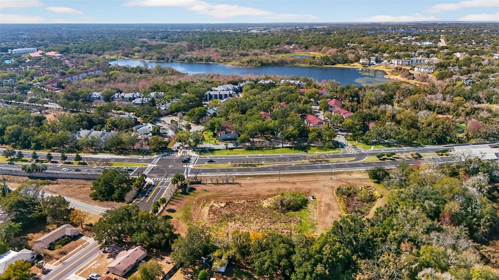 540 Pine Court Altamonte Springs, FL 32714 - Photo 29 of 30 an aerial view of lake and residential houses