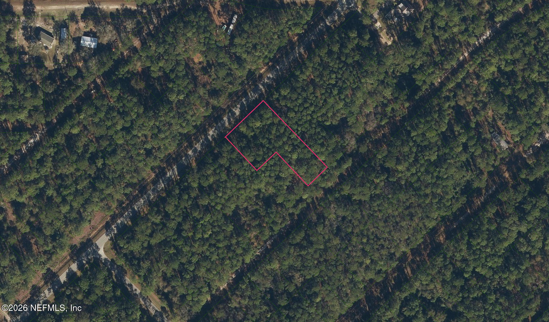 165 Georgetown Denver Road Georgetown, FL 32139 - Photo 3 of 7 a backyard of a house with lots of trees