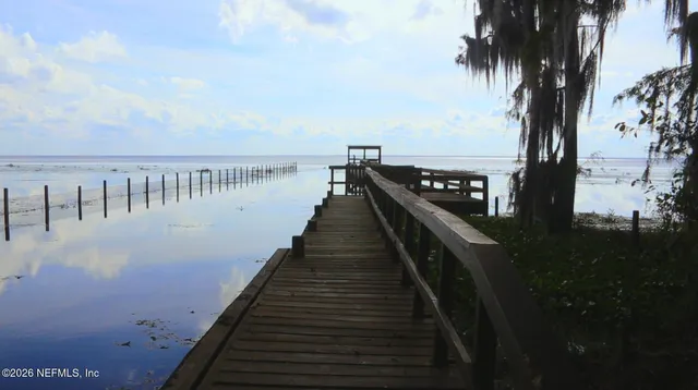 a view of balcony and deck