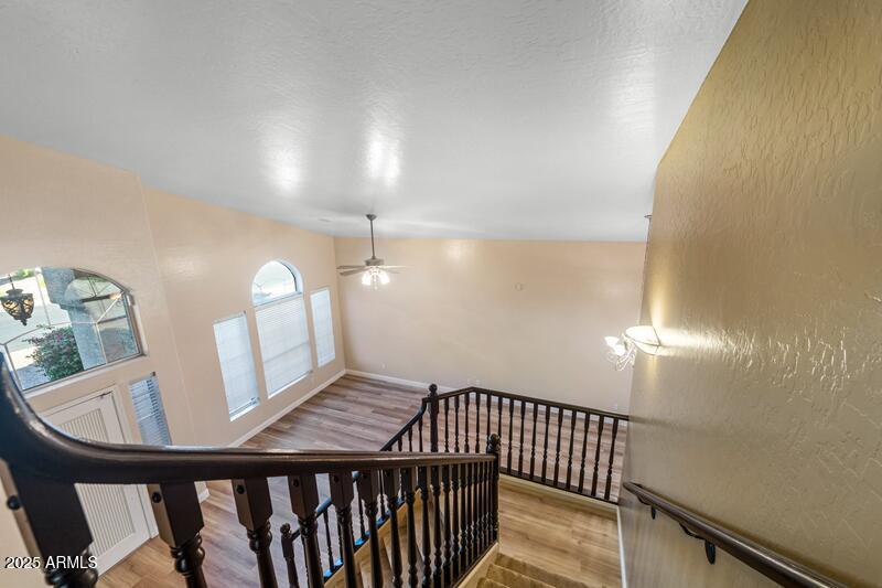 1691 West Commerce Avenue Gilbert, AZ 85233 - Photo 16 of 34 a view of livingroom from stairs