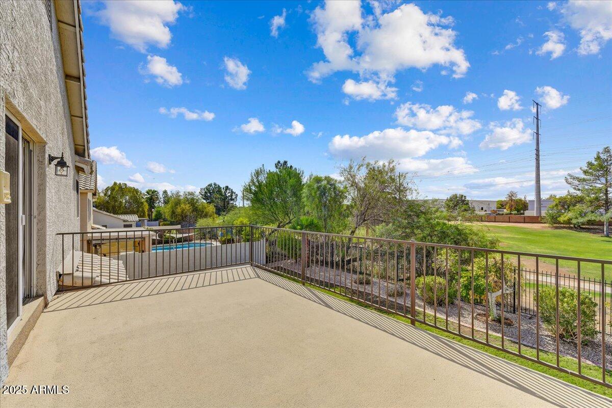 1691 West Commerce Avenue Gilbert, AZ 85233 - Photo 23 of 34 a view of a balcony