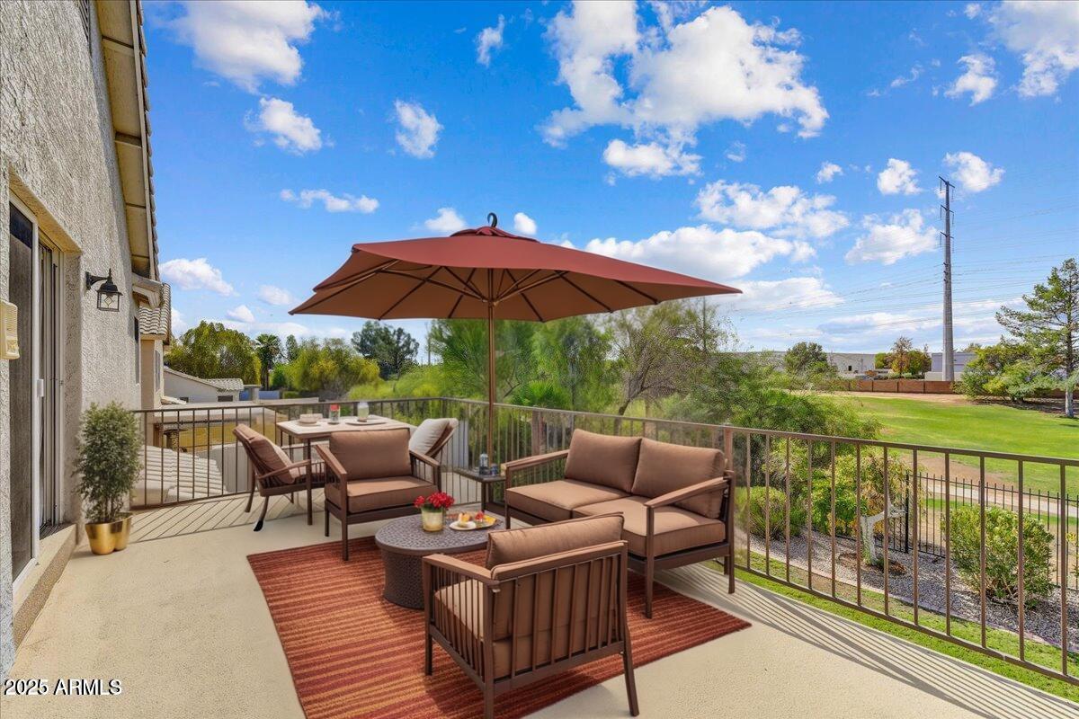 1691 West Commerce Avenue Gilbert, AZ 85233 - Photo 24 of 34 Virtual Balcony