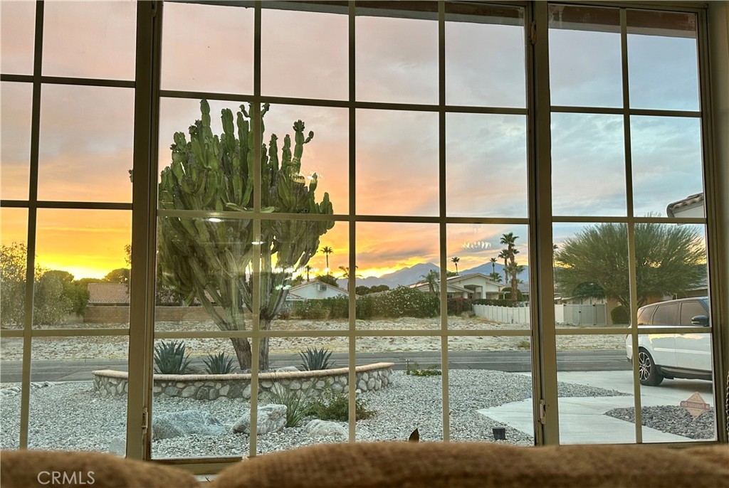 9740 Capiland Road Desert Hot Springs, CA 92240 - Photo 27 of 59 a view of outdoor from window