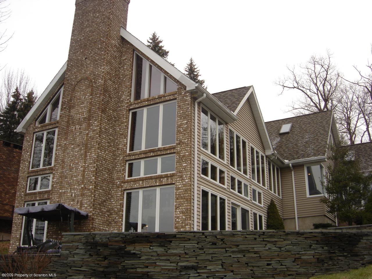 a view of a large building