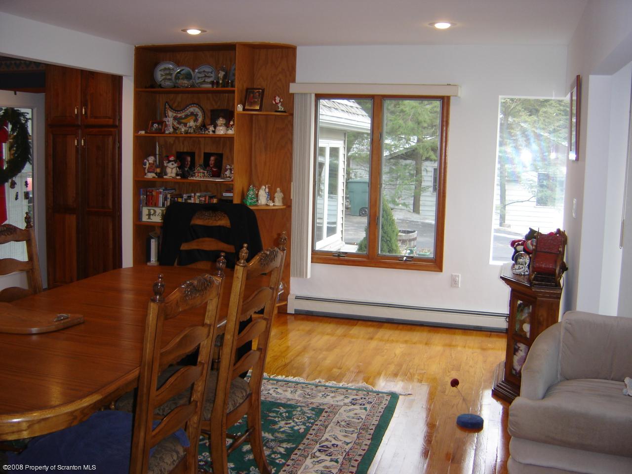 563 Point Rd Lake Factoryville, PA 18419 - Photo 12 of 14 a bedroom with furniture and a window