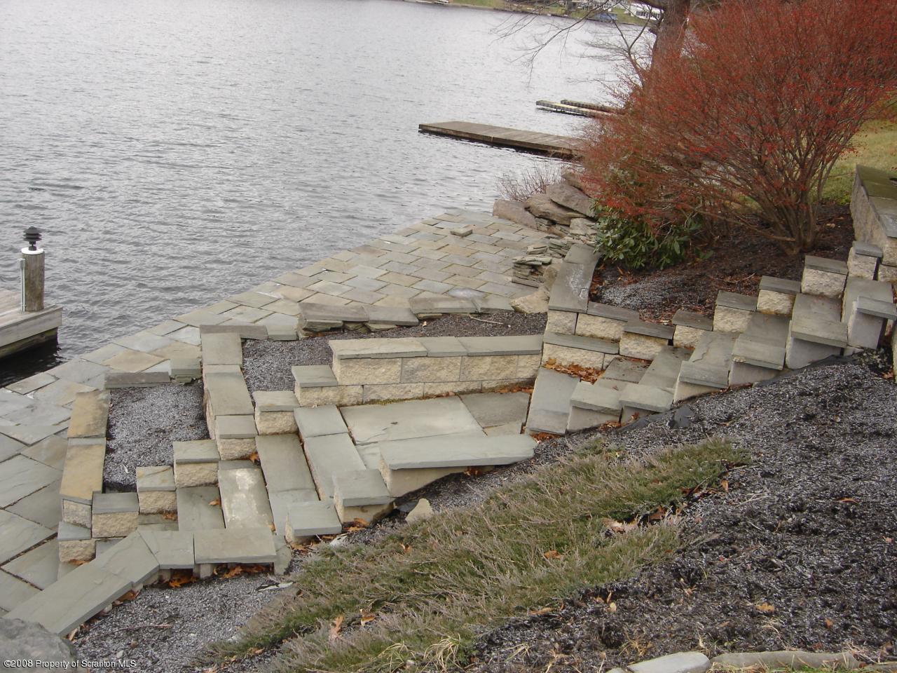 563 Point Rd Lake Factoryville, PA 18419 - Photo 3 of 14 a view of a brick wall
