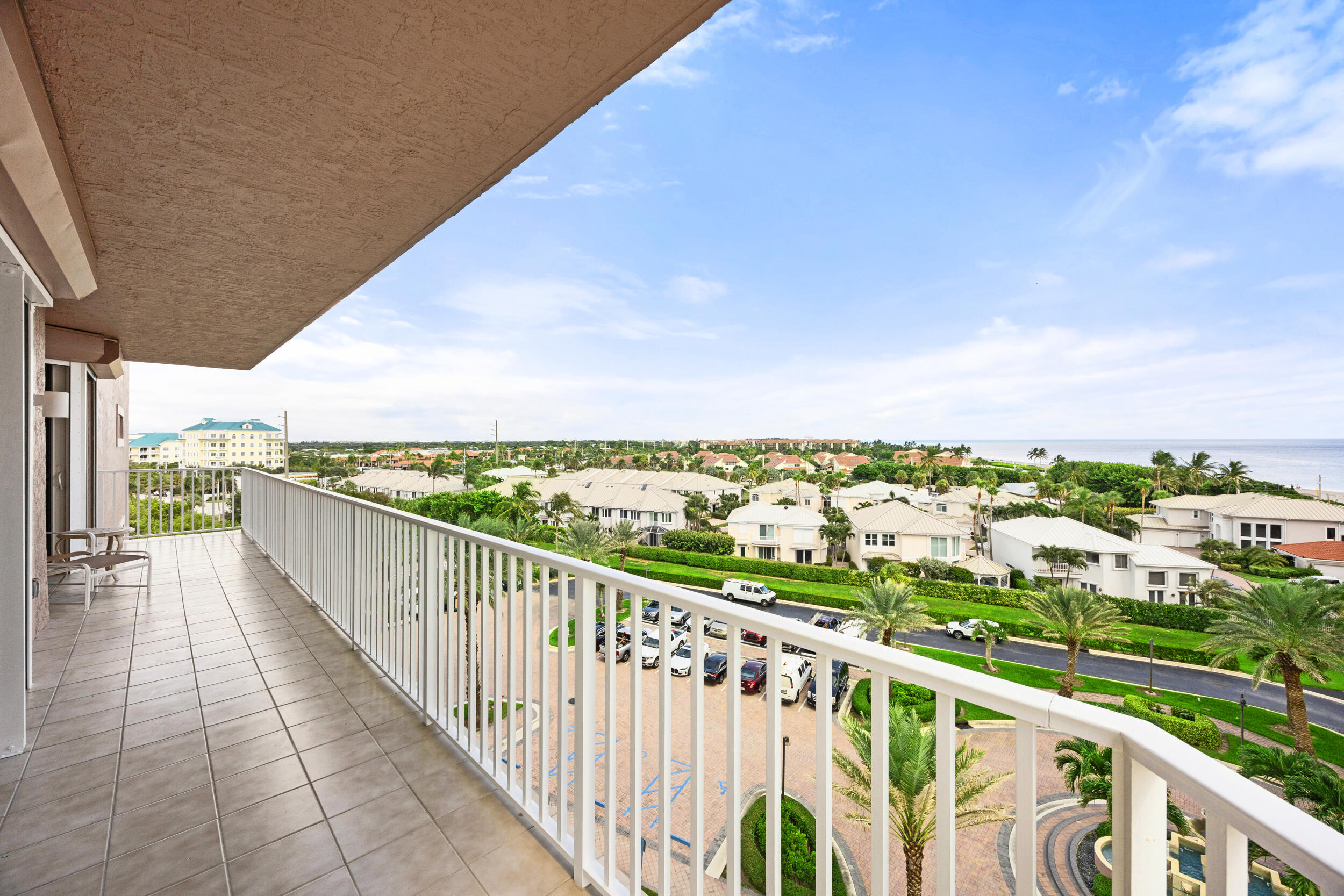 700 Ocean Royale, Unit 601 Juno Beach, FL 33408 - Photo 18 of 56 Wrap around balcony NE view
