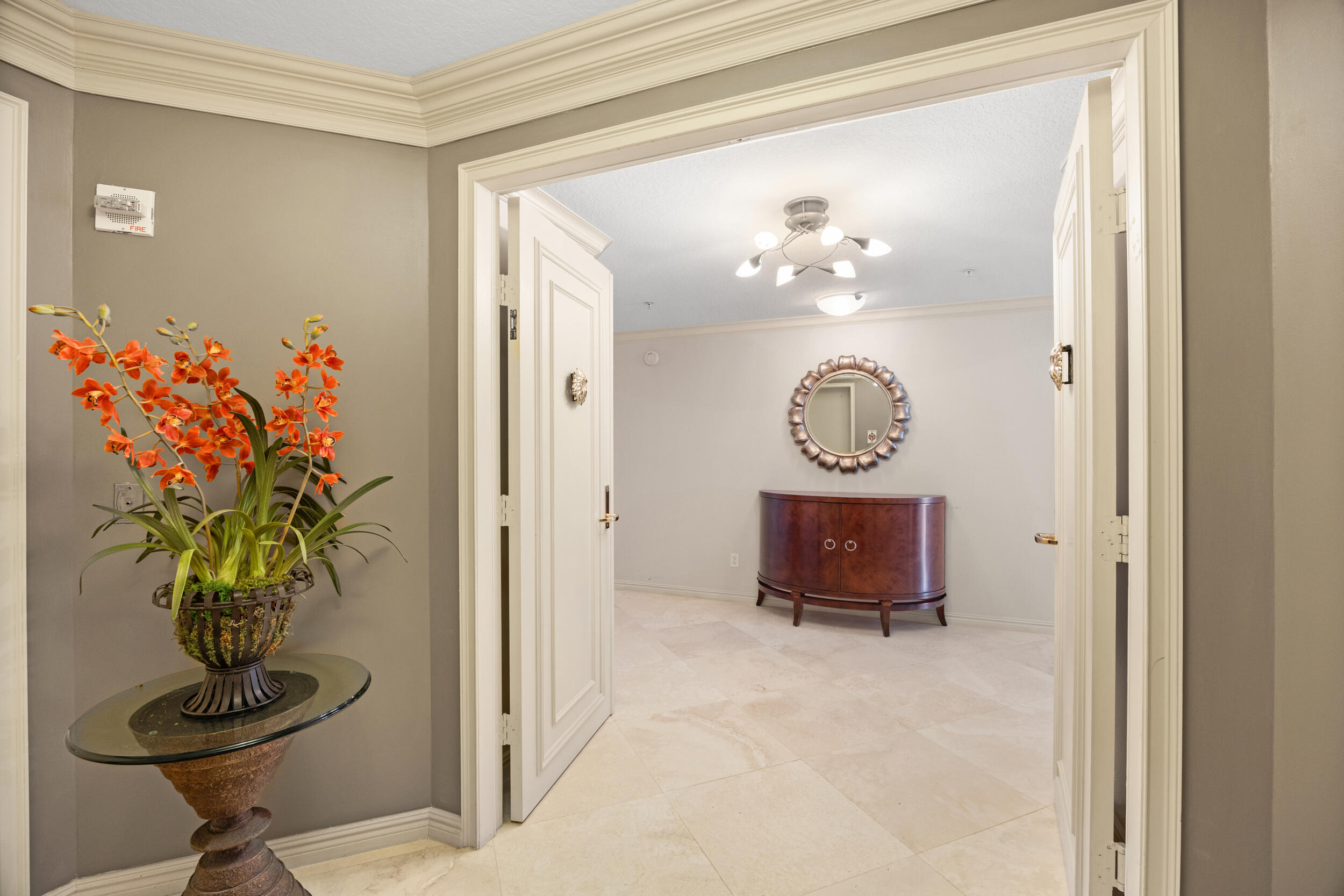 700 Ocean Royale, Unit 601 Juno Beach, FL 33408 - Photo 3 of 56 Elevator opens directly to condo