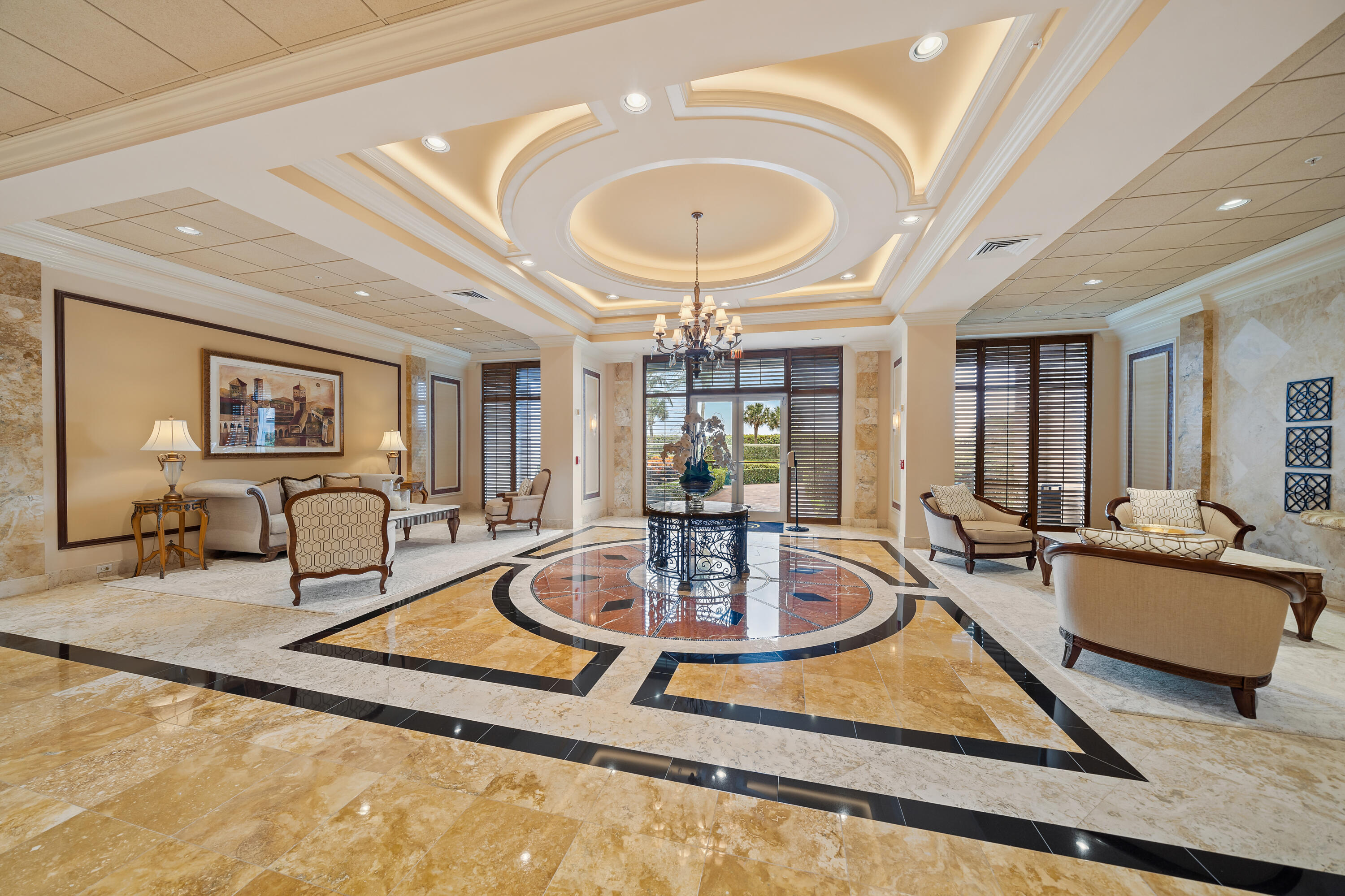 700 Ocean Royale, Unit 601 Juno Beach, FL 33408 - Photo 42 of 56 Lobby