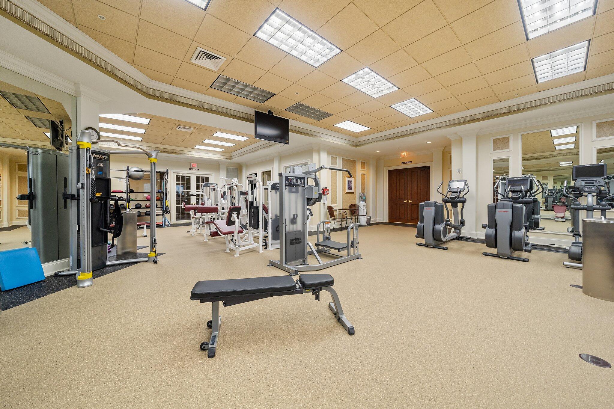 700 Ocean Royale, Unit 601 Juno Beach, FL 33408 - Photo 44 of 56 Fitness center