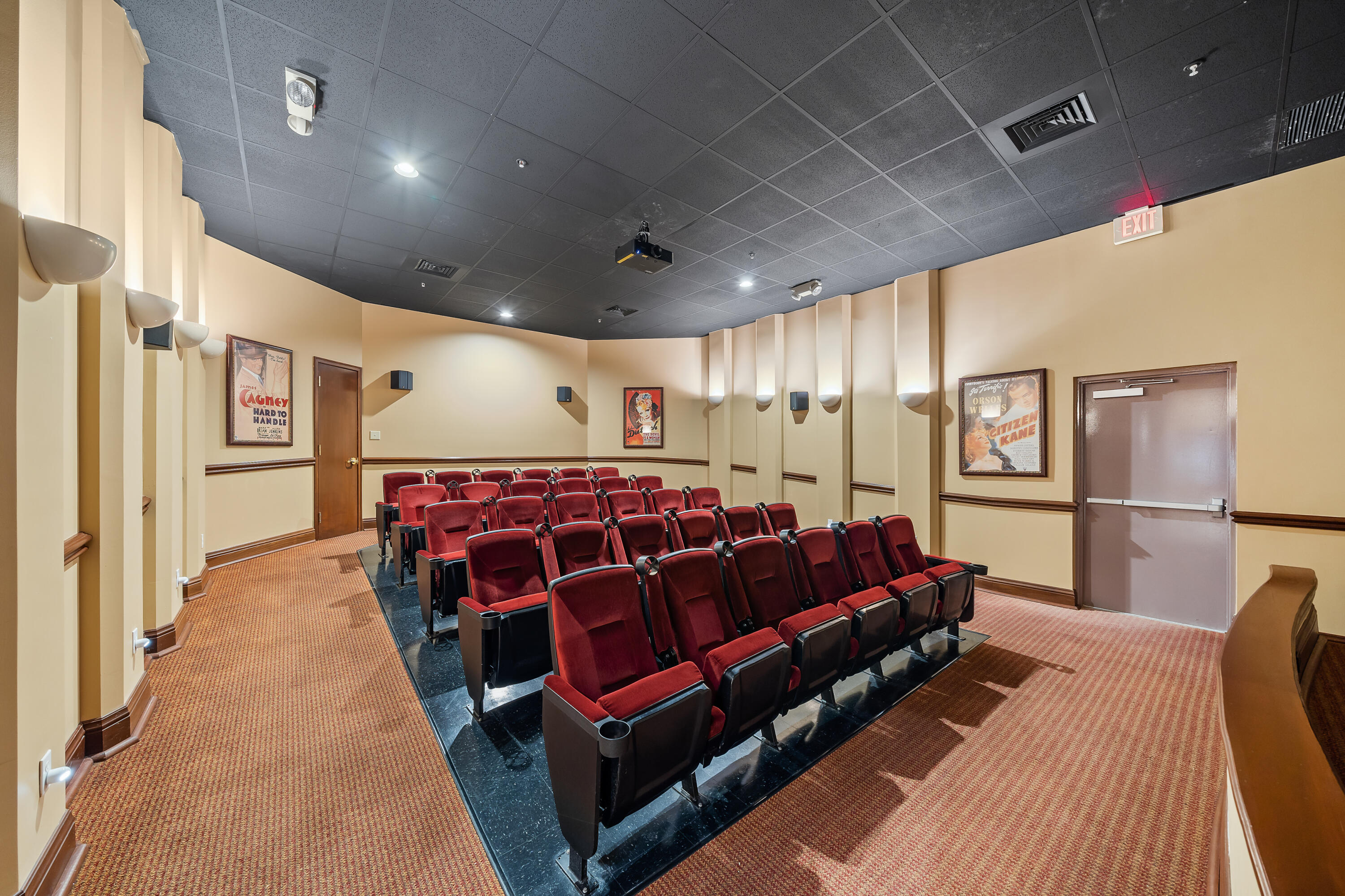 700 Ocean Royale, Unit 601 Juno Beach, FL 33408 - Photo 49 of 56 Movie Theater
