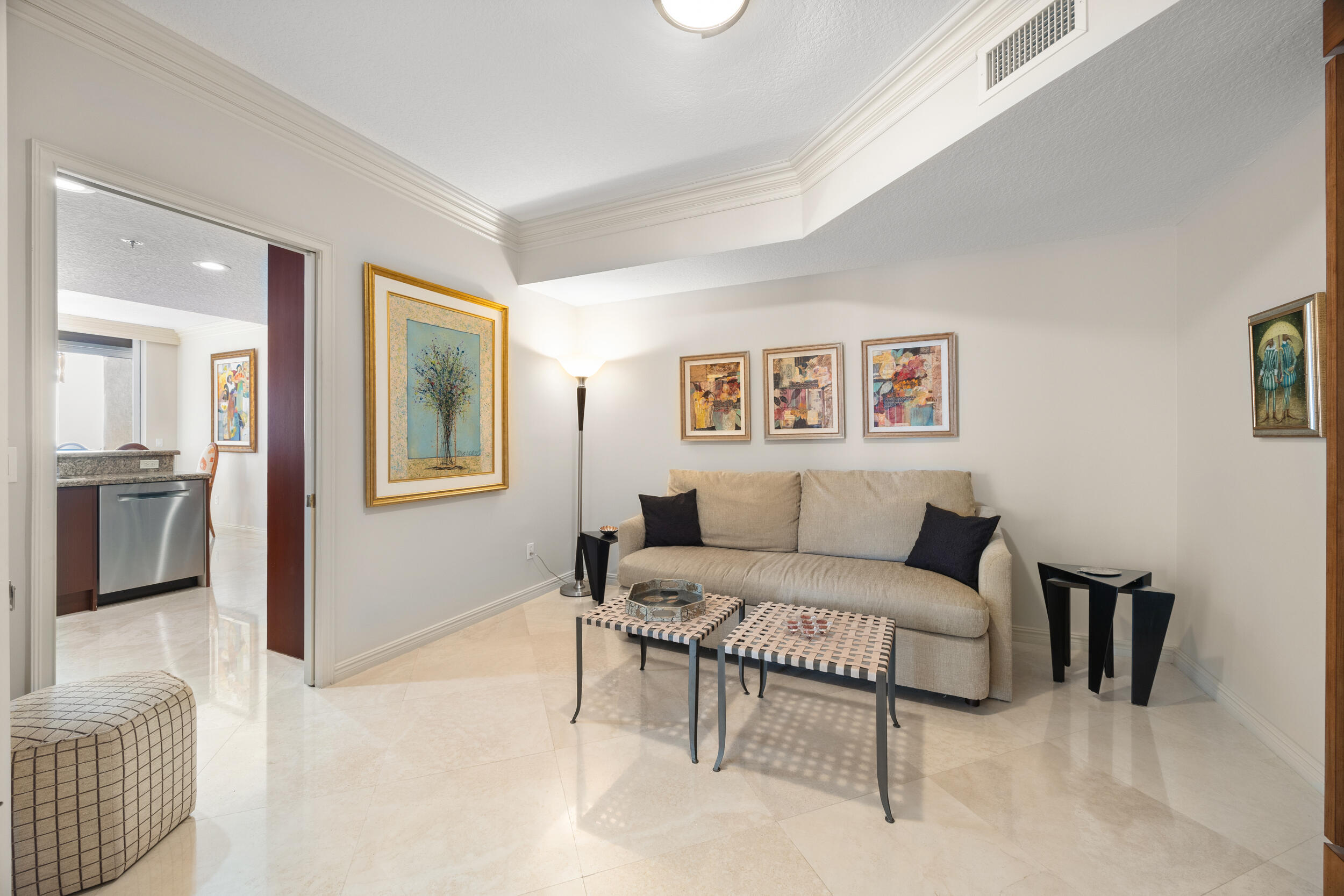 700 Ocean Royale, Unit 601 Juno Beach, FL 33408 - Photo 6 of 56 Added Den / office