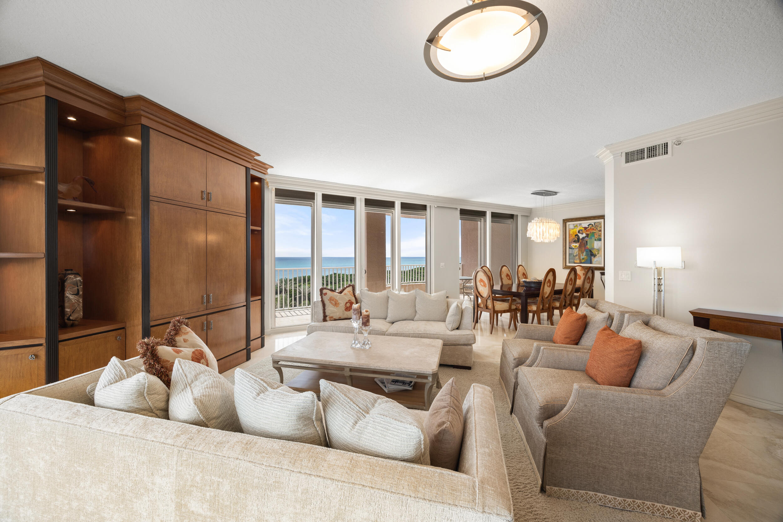 700 Ocean Royale, Unit 601 Juno Beach, FL 33408 - Photo 8 of 56 Looking East