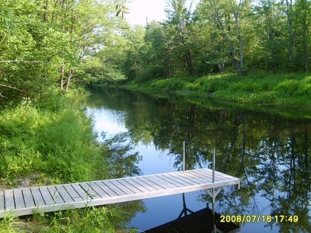 82 Halls Bridge Road Canaan, ME 04924 - Photo 29 of 29 Shared dock to stream