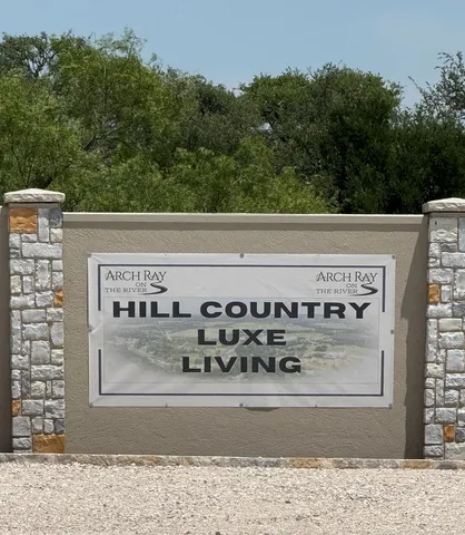 a view of a sign board