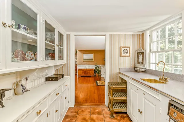 a view of a window of a house