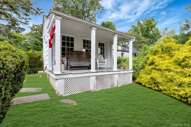 a view of a balcony with outdoor space