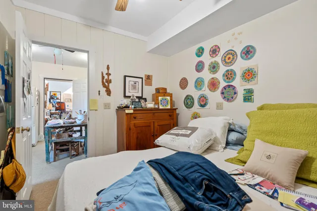 a storage room with washer and dryer