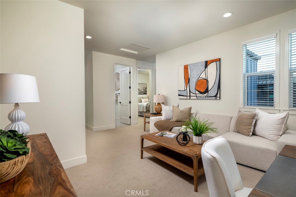 18021 Roch Court Fountain Valley, CA 92708 - Photo 12 of 23 Model home interior loft