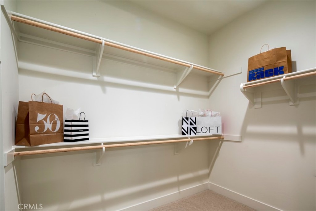 18021 Roch Court Fountain Valley, CA 92708 - Photo 16 of 23 Model home interior-primary WIC