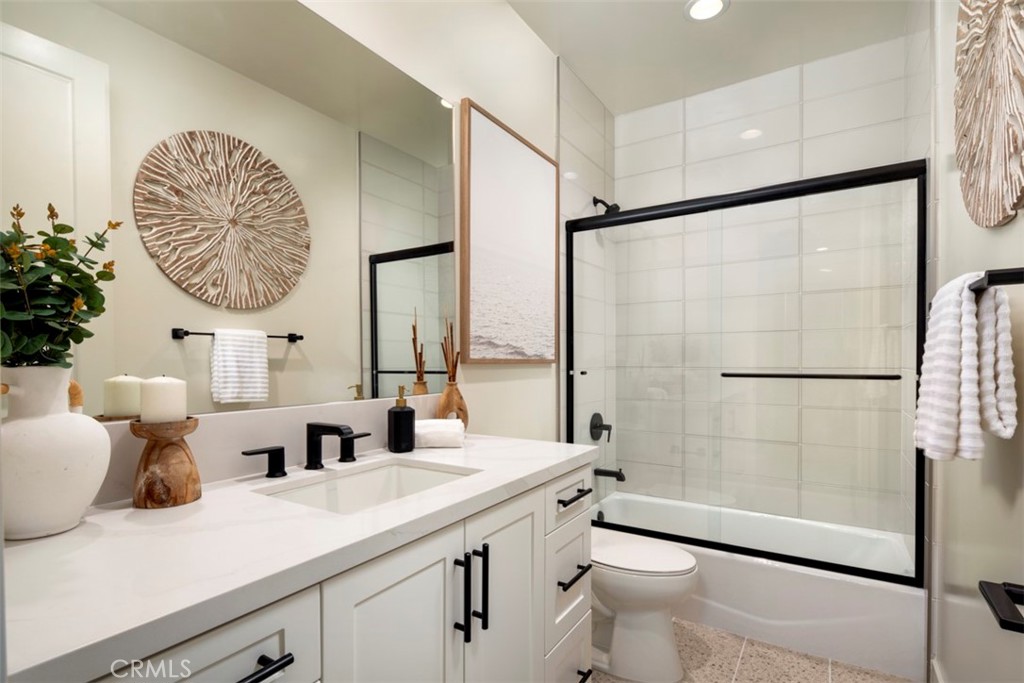 18021 Roch Court Fountain Valley, CA 92708 - Photo 19 of 23 Model home interior- bath 2