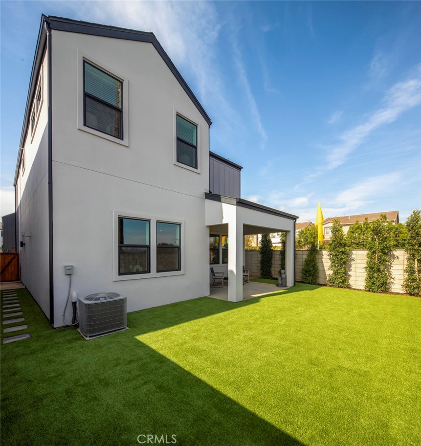 18021 Roch Court Fountain Valley, CA 92708 - Photo 20 of 23 Model home back yard