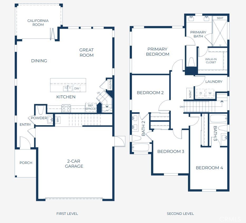 18021 Roch Court Fountain Valley, CA 92708 - Photo 23 of 23 Floorplan