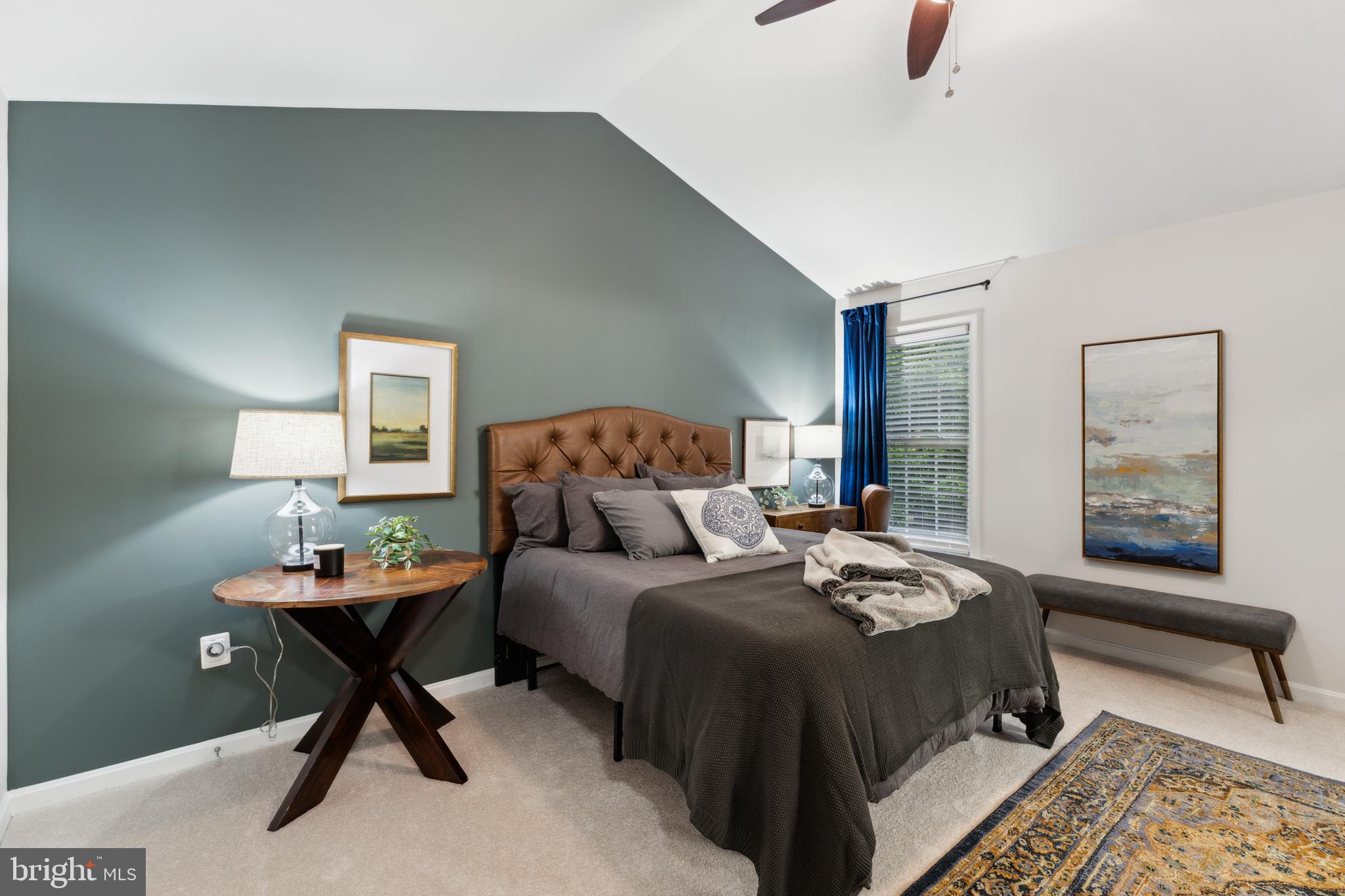 2513 Pittston Road Fredericksburg, VA 22408 - Photo 12 of 28 Primary Bedroom w/ vaulted ceiling