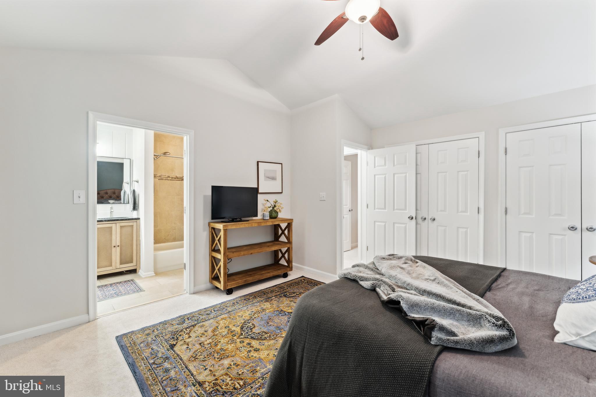 2513 Pittston Road Fredericksburg, VA 22408 - Photo 14 of 28 Primary Bedroom w/ en-suite