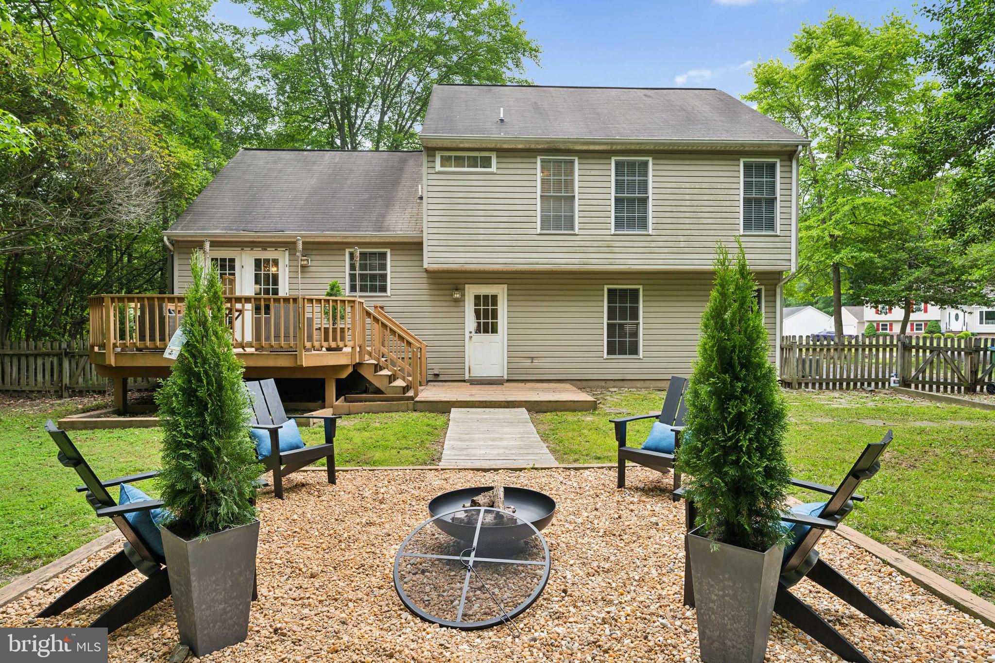 2513 Pittston Road Fredericksburg, VA 22408 - Photo 21 of 28 Beautiful area for a firepit