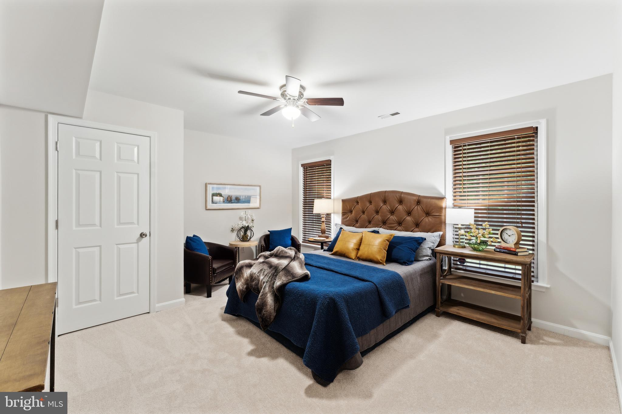 Lower level 4th bedroom