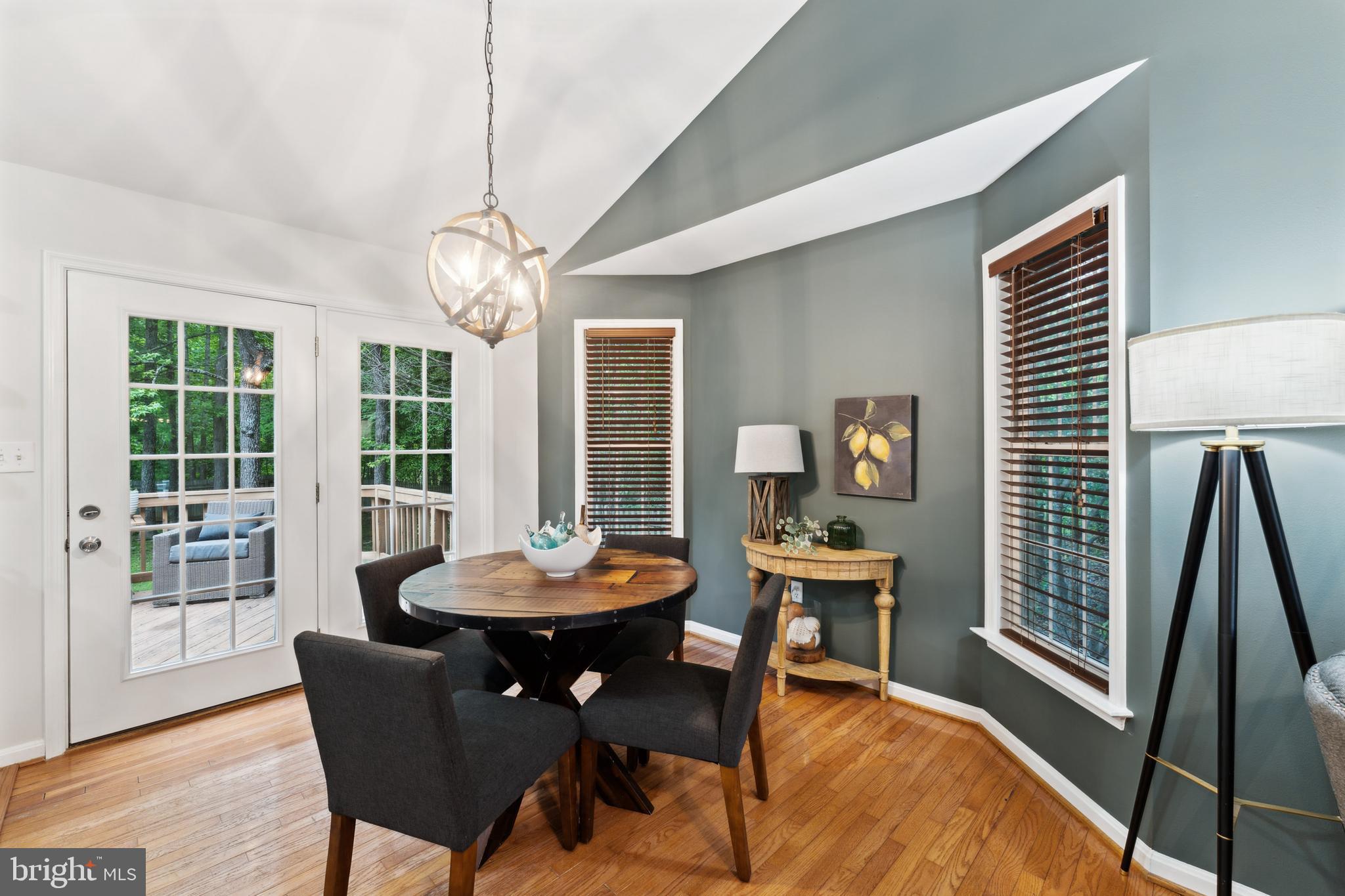 2513 Pittston Road Fredericksburg, VA 22408 - Photo 8 of 28 Dining room w/ french doors to backyard