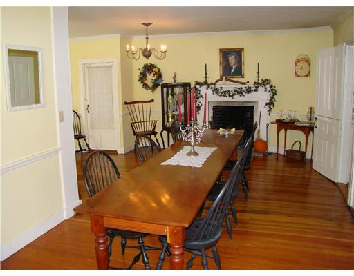 209 Spring Street Newport, RI 02840 - Photo 6 of 12 Dining Room. Large Dining Room with Fireplace will accomodate those large dinner parties and holiday festivities!