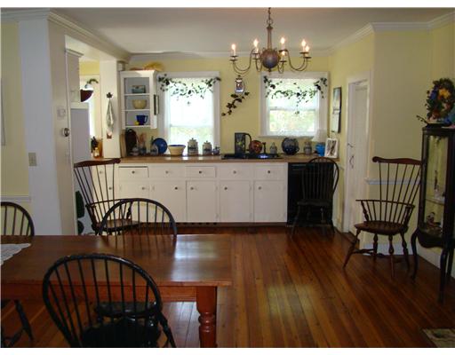 209 Spring Street Newport, RI 02840 - Photo 7 of 12 Kitchen. Dining Room is open to Kitchen.