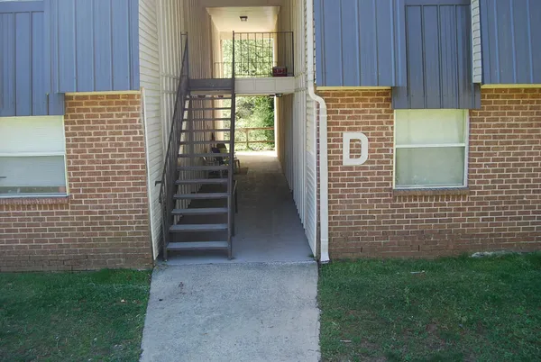 a view of outdoor space and deck