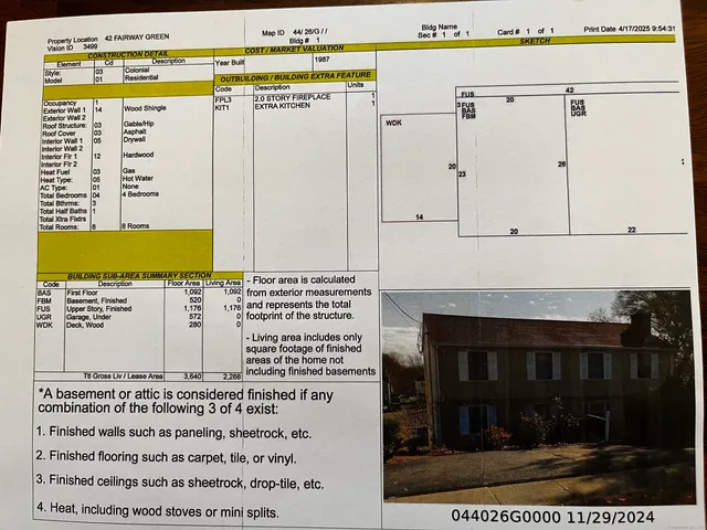 $739,900 | 42 Fairway Green, Fairfield, CT 06825