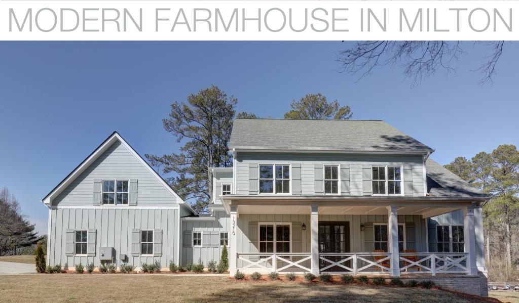 13210 Bethany Road Milton, GA 30009 - Photo 1 of 1 a front view of a house with garden