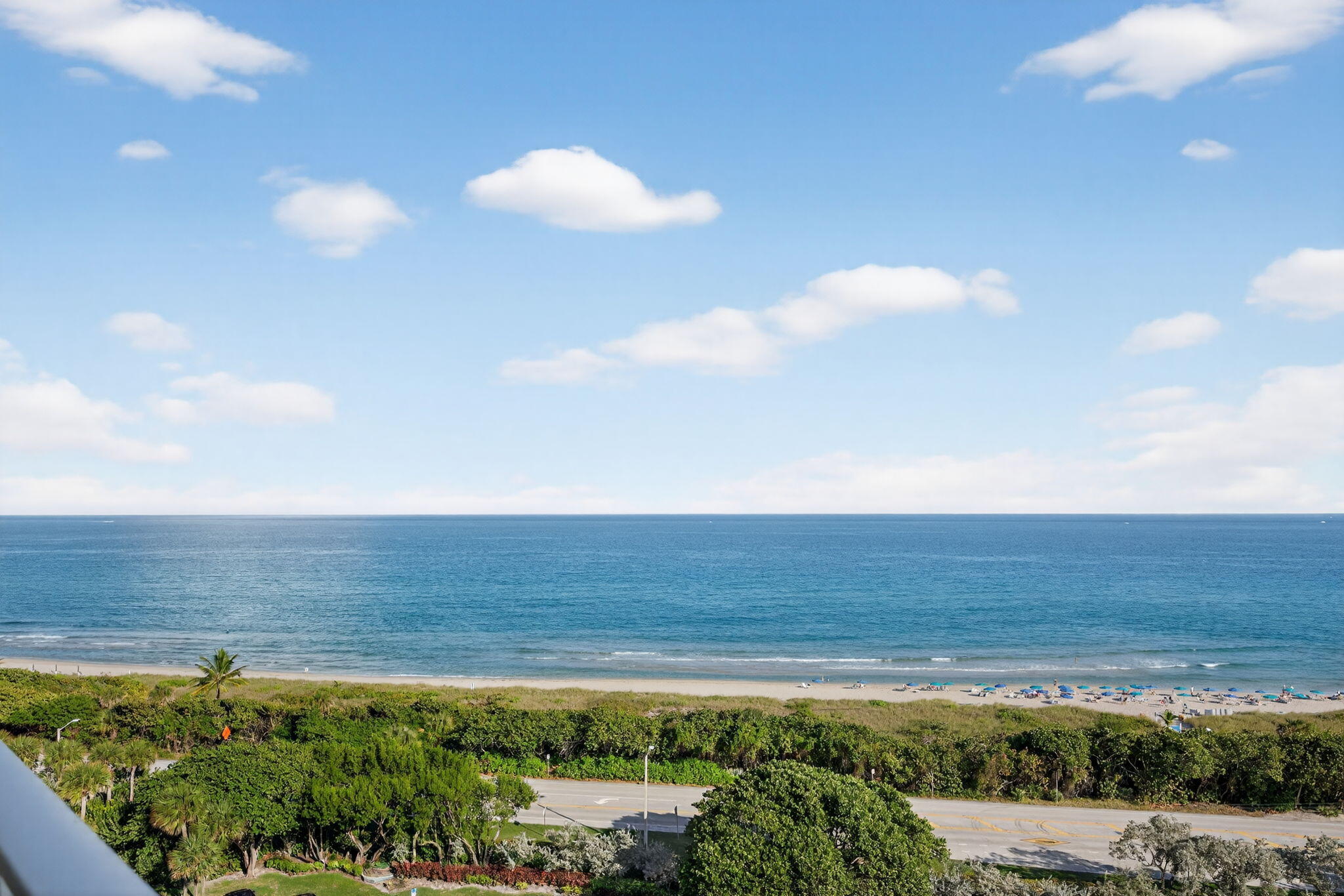 4301 North Ocean Boulevard, Unit 1206 Boca Raton, FL 33431 - Photo 23 of 71 a view of an ocean and beach