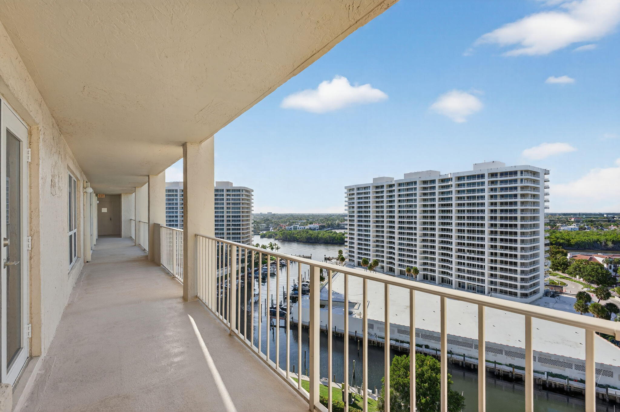 4301 North Ocean Boulevard, Unit 1206 Boca Raton, FL 33431 - Photo 38 of 71 a view of balcony with city view