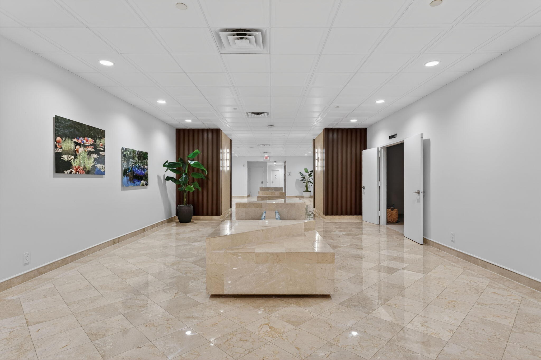 4301 North Ocean Boulevard, Unit 1206 Boca Raton, FL 33431 - Photo 54 of 71 a view of kitchen with refrigerator and window