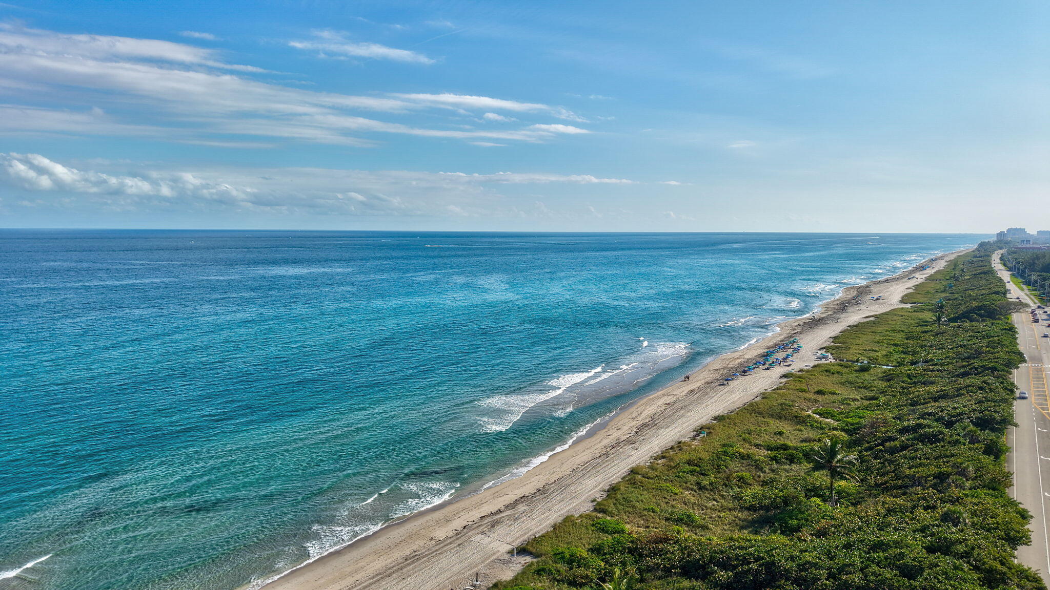 4301 North Ocean Boulevard, Unit 1206 Boca Raton, FL 33431 - Photo 64 of 71 a view of an ocean from a balcony