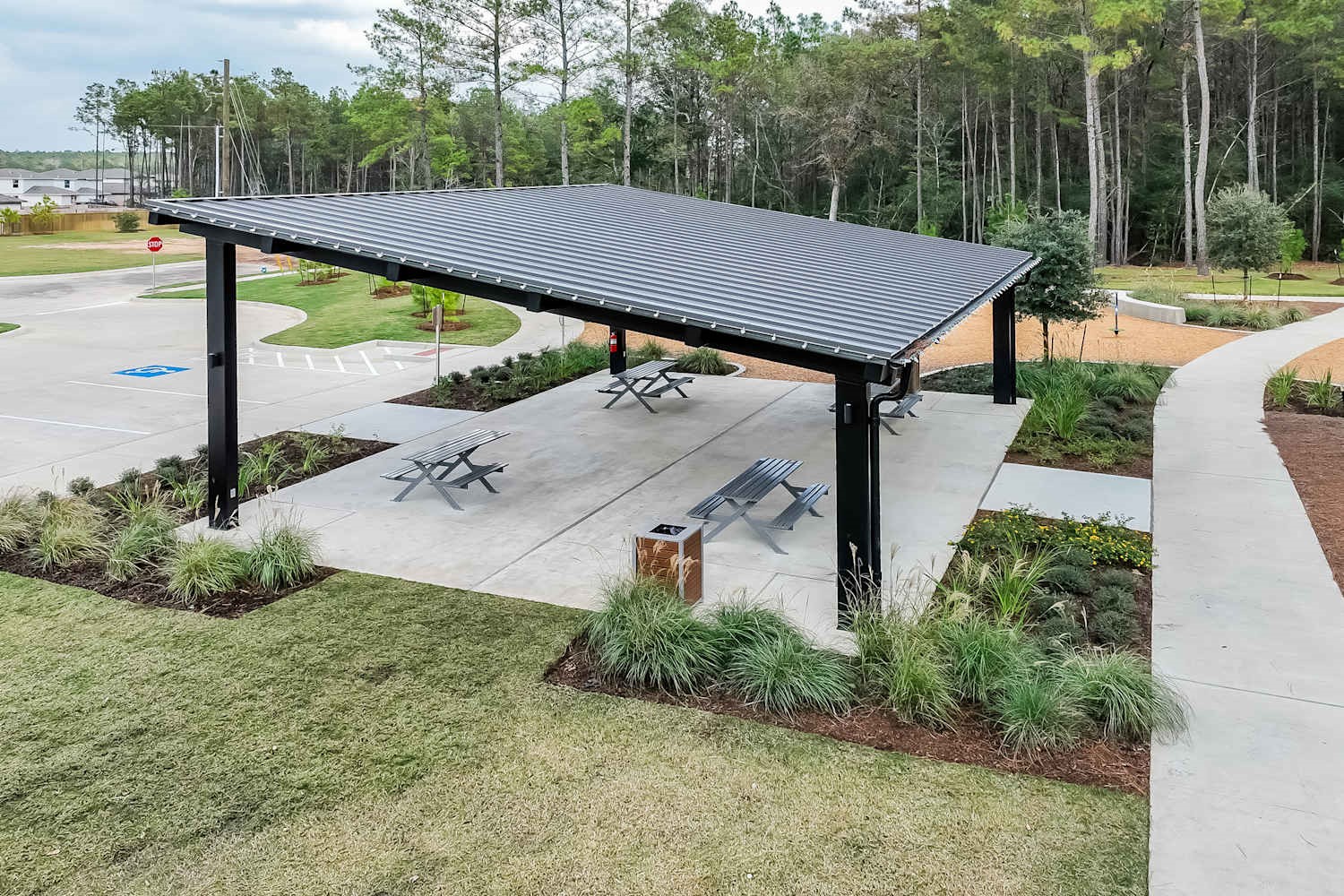 24812 Scilla Way Montgomery, TX 77316 - Photo 18 of 18 an aerial view of a house having yard