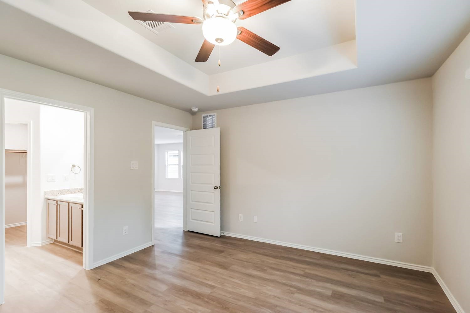 24812 Scilla Way Montgomery, TX 77316 - Photo 9 of 18 wooden floor in an empty room