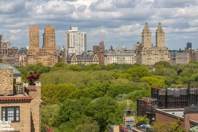 a view of a city with lot of high rise buildings