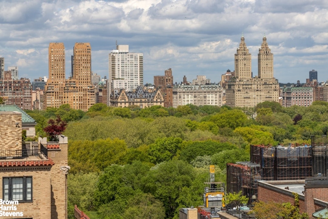 710 Park Avenue, Unit PH20B Manhattan, NY 10021 - Photo 15 of 20 a view of a city with tall buildings